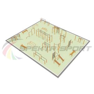 Купить Парковая площадка для Воркаут и WRK 4_76mm в Поронайске 